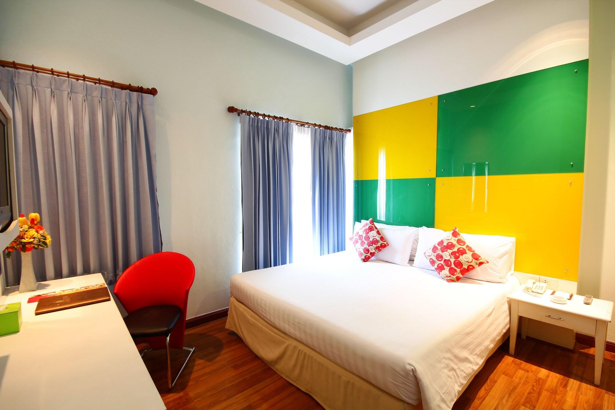 Calypzo Bangkok Hotel Buitenkant foto
